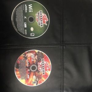 Bakugan Wii Games